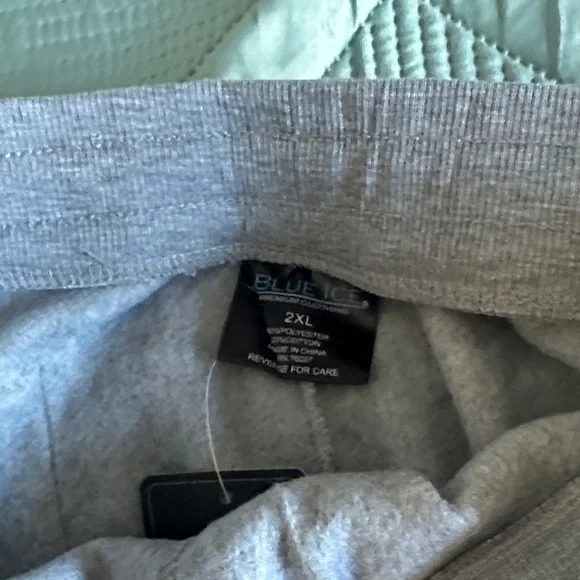 4 Pair Gray Jogger Sweatpants Bundle 2XL Lounge Pants - Picture 9 of 13